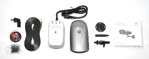 logitech alert700e contents