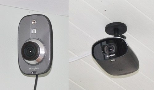 logitech alert750i cameras