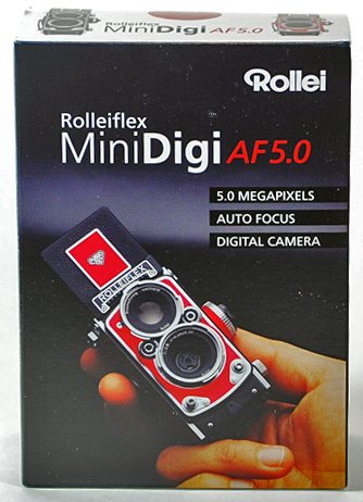 Rolleiflex MiniDigi AF 5.0 Digital Classic Camera from Minox