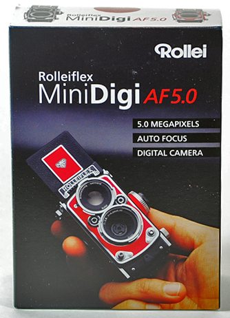 Rolleiflex MiniDigi AF 5.0 Digital Classic Camera from Minox 