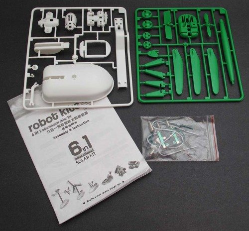 solar robot kit 1