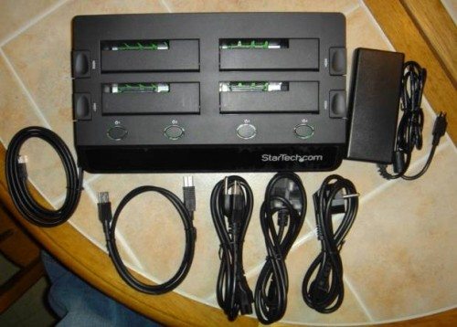 StarTech SATA 4-Bay Drive Docking Station Review The