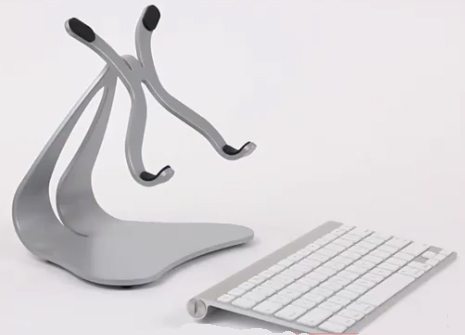thought out stabile ipad stand
