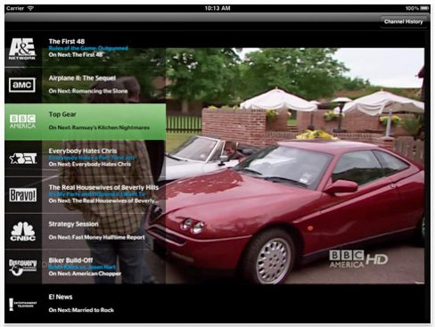 time warner cable app ipad