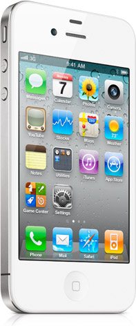 apple white iphone4