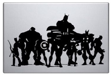 Avengers Assemble Stickers