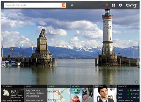 bing app for iOS
