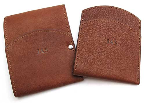 Front Pocket Wallet, Best American Steerhide Leather, Slim | Col. Littleton