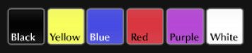 etymotic acs colors