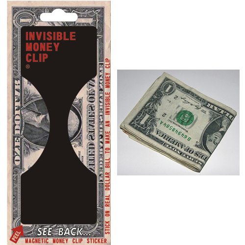 invisible money clip