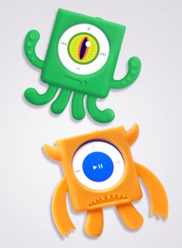 mix monsters ipod shuffle cover