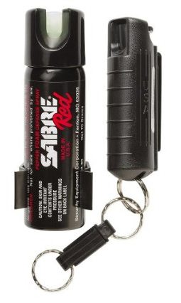 sabre home and away pepper spray kit