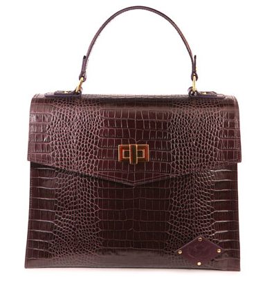 see jane work tabitha croc laptop bag