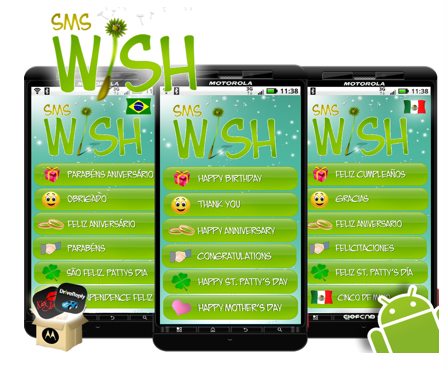 smswish android app