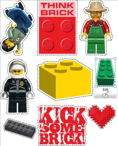 stickeryou lego