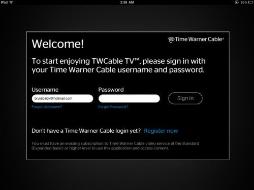 time warner cable app 2