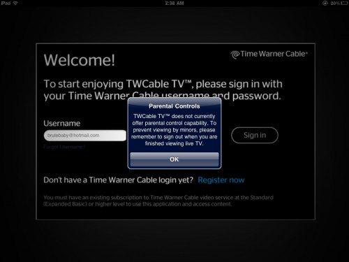 time warner cable app 3