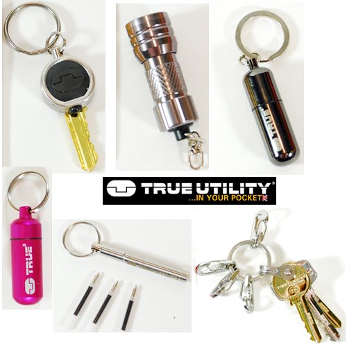 True Utility Keyring System 2024