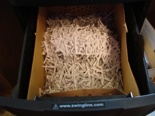 Swingline EX100 07 Shredder 5