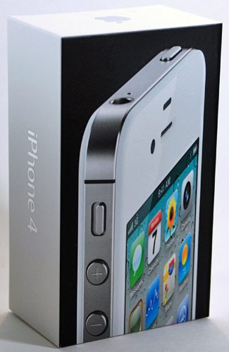 Verizon white iphone 4 18