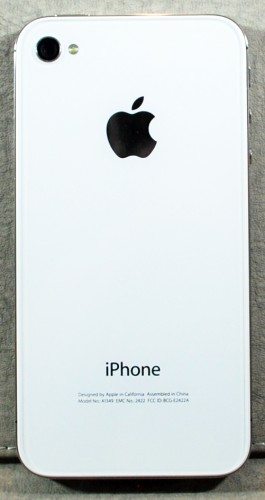 Verizon white iphone 4 5a