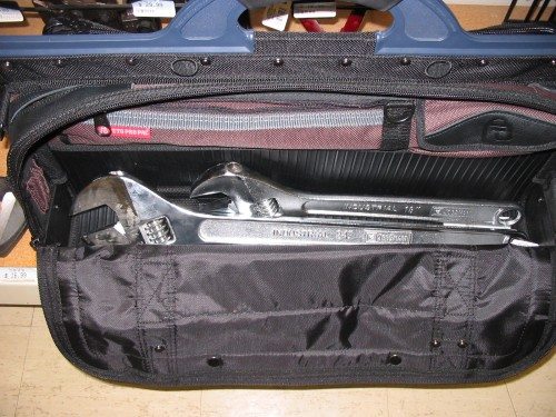 Pro Electrician Tool Kit in VETO PRO PAC XXL-F Pro Tool Bag