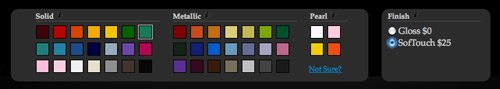 colorware palettes