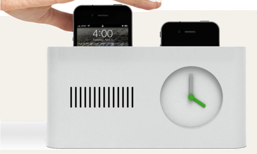 concept iPhone toaster alarm