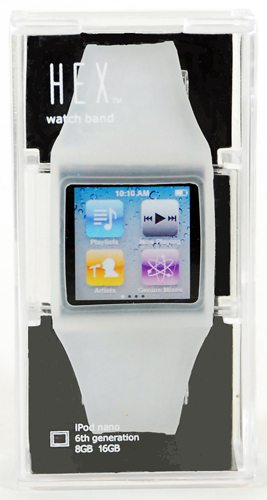 hex watch band for ipod nano 1