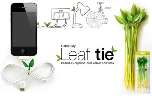 leaf tie