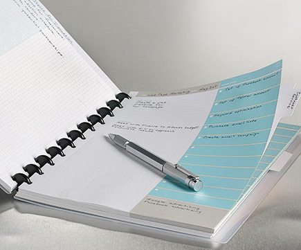 Levenger and Behance Present the Circa Action Method Notebook - The ...