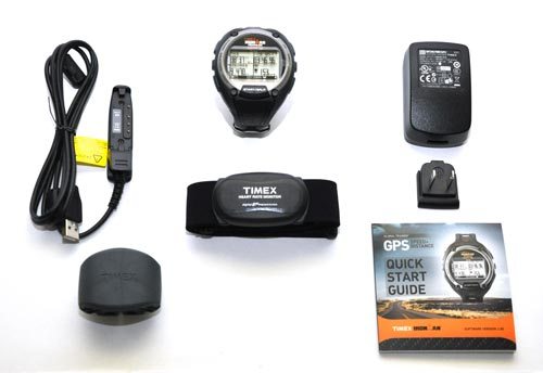 timex ironmanGPS contents