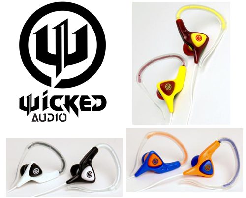 wicked audio helix earbuds