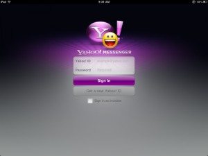 yahoo messenger for android phone issues
