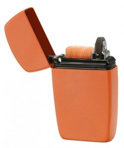 zippo emergency fire starter kit