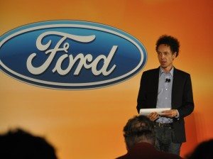 Malcolm Gladwell kicks off the event