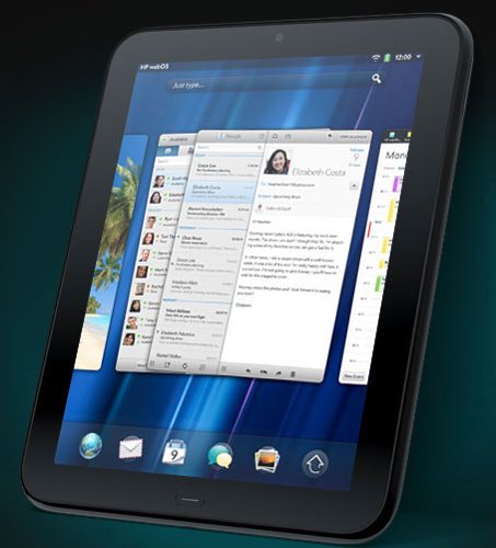 HP touchpad