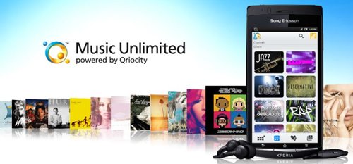 SONY music unlimited android