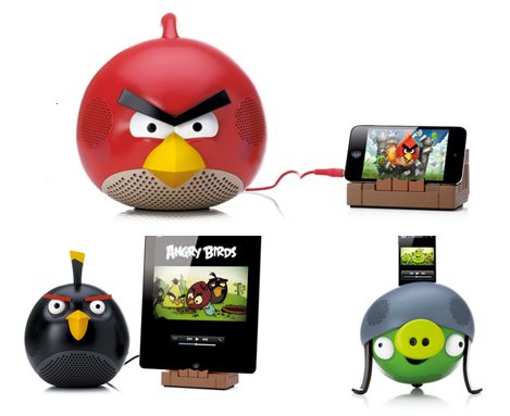 angry birds speakers