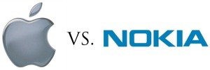 apple vs nokia