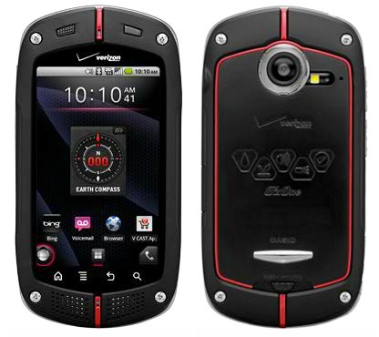 casio g zone android phone