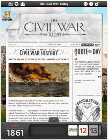 civil war today ios app