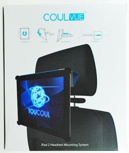 coulvue ipad 2 headrest mount 1