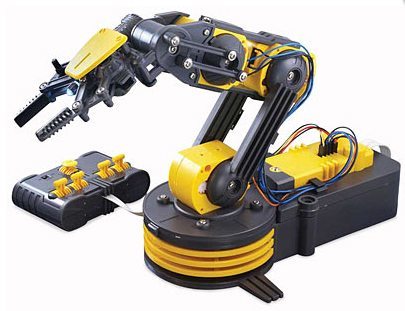 edge robotic arm kit