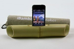ibamboo speaker iphone2