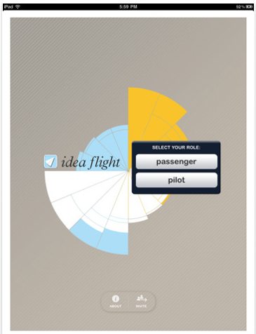 idea flight ipad app