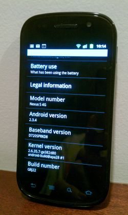 Nexus S 4G