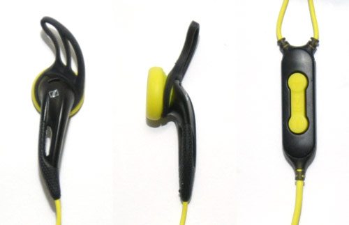Besugo recuperación microscópico Sennheiser/Adidas MX 680i Sports Earbuds for iPhone & iPod Review - The  Gadgeteer