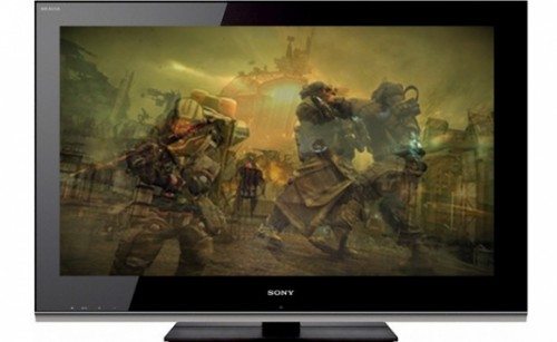 sony tv dual screen