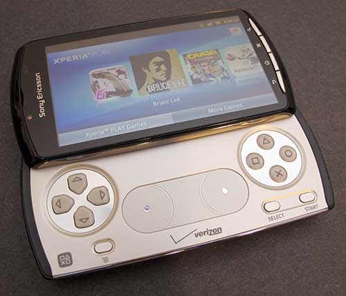 Xperia Play Games